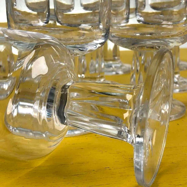 Vintage Crystal Gala Glasses from Spiegelau, Set of 14 For Sale - Image 5 of 7