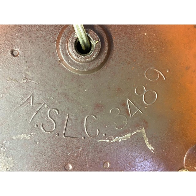 Gilbert Rohde Torchiere for Mutual Sunset Lamp Co. For Sale - Image 12 of 13