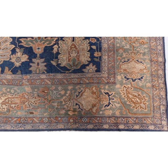 1920s Persian Sultanabad Rug For Sale - Image 5 of 7
