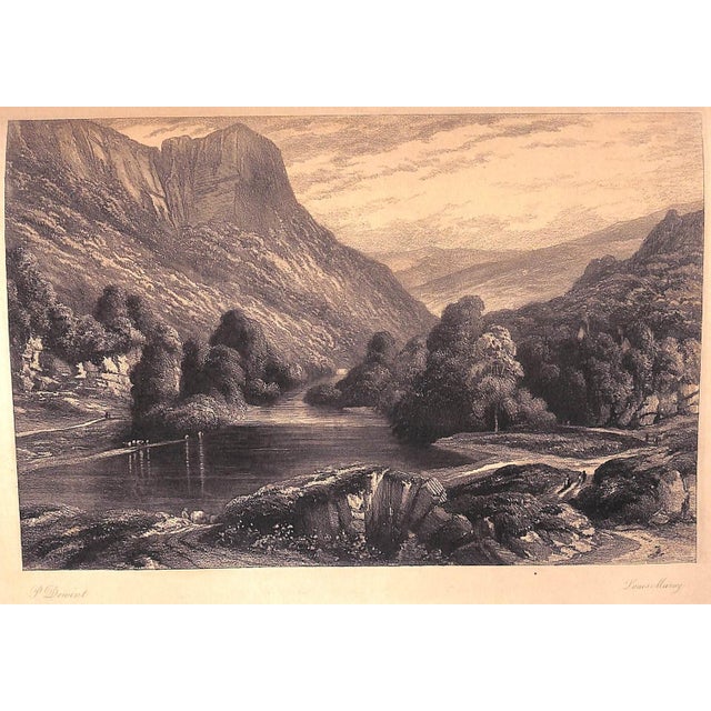 Paper "Sketches After English Landscape Painters" 1850 Marvy, L. For Sale - Image 7 of 15