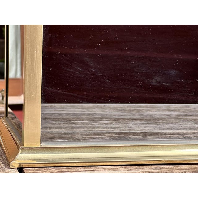 Mid-Century Modern Smoked Glass Garden Jardinere by Jean-Henri Jansen for Maison Jansen, 1970 For Sale - Image 3 of 9