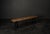 Black Handcrafted Copper-Clad Bench, 1920s For Sale - Image 8 of 18