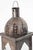 Metal Moroccan Square Tole and Clear Glass Candle Lantern For Sale - Image 7 of 18