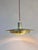 Silver Louvered Lamp by Erik Jensen for Teknika For Sale - Image 11 of 11