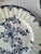 Traditional 6 Royal Worcester Mansfield Blue & White Salad Plates, 1906 Rd. No., Estate Fresh For Sale - Image 3 of 5