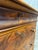 19th Century American Empire Chest of Drawers – Tiger Maple Veneer – Original Keyed Locks For Sale - Image 9 of 18