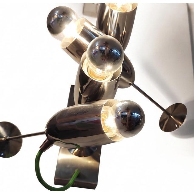 Contemporary Alcoholic Wall Light by Dario Nasuti For Sale - Image 3 of 16