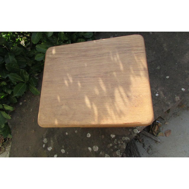 Scandinavian Modern Teak Side Table, 1970s For Sale - Image 6 of 8