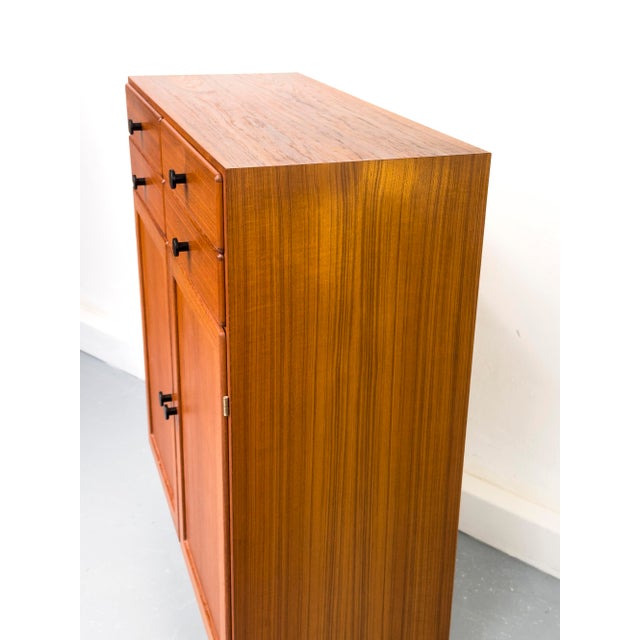 Teak Chest of Drawers from Brouer Møbelfabrik, 1960s For Sale - Image 10 of 18