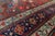 Antique Neyriz Rug 9’10” X 6’6” Wool Tree of Life Rug 1900's For Sale In Los Angeles - Image 6 of 11