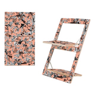 Fläpps Folding Chair by Pattern Studio For Sale