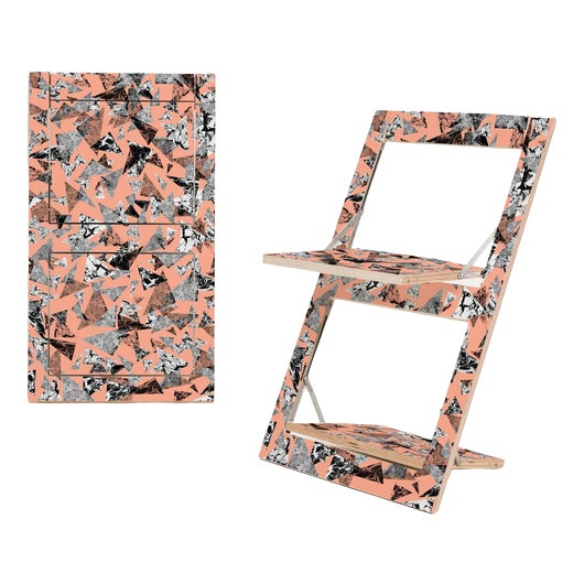 Fläpps Folding Chair by Pattern Studio For Sale