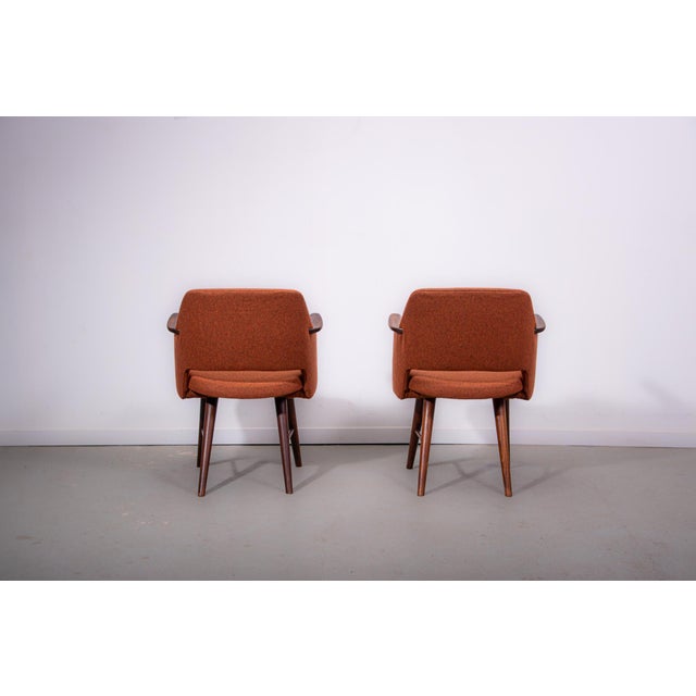 Dutch FT30 Chairs by Cees Braakman for Pastoe, 1950, Set of 2 For Sale - Image 14 of 17