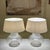 Goffredo Reggiani Large Table Lamps from Selenova, Murano, Italy, 1970s, Set of 2 For Sale - Image 4 of 15