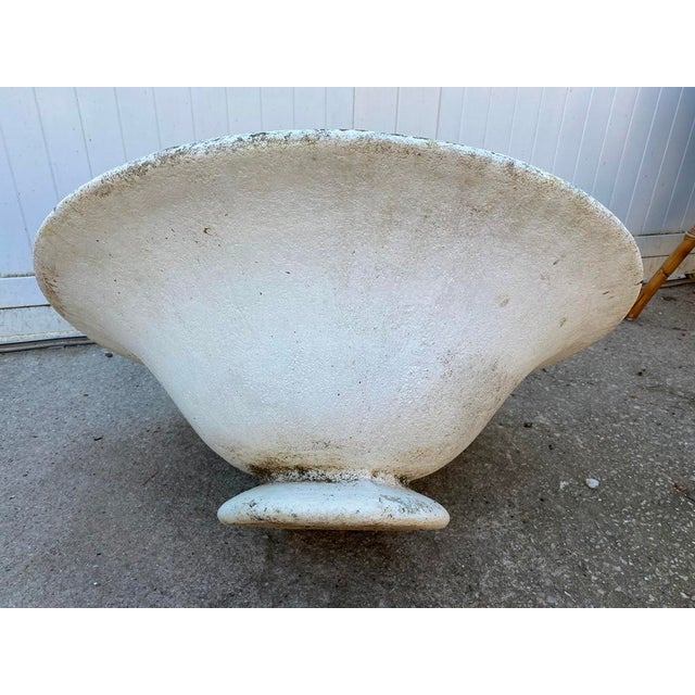 Stone Vintage Planter in Reconstituted Stone and Concrete, 1950s For Sale - Image 7 of 10