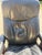 2010s Black Leather Ekornes Stressless Chair & Ottoman For Sale - Image 5 of 12