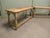 Antique Bleached Oak Benches, 1910, Set of 2 For Sale - Image 6 of 8