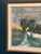 Mid-Century Modern Kai Nielsen, Landscape with Houses, 1960s, Oil on Panel, Framed For Sale - Image 3 of 13