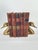 A pair of decorative brass bookends A unique pair of brass bookends shaped like stylized ducks, designed as a decorative...
