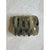 Late 20th Century Vintage Boho Gray Lucite Stretch Bracelet For Sale - Image 5 of 12