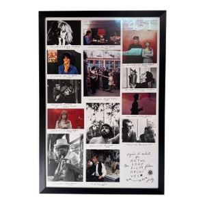 Agnes B Anthology Film Archives Poster Jean Luc Godard Exhibition