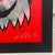 Paint Chris Pegg Tiger Portrait Pop Art with Floral Mandala in Chains by British Graffiti Artist, 2013 For Sale - Image 7 of 12