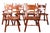 Cushman of Vermont Set of Six Herman DeVries Cushman Colonial Dining Chairs With Early Metal Tag For Sale - Image 4 of 17