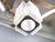 Vintage Pendant Lights in Chrome and Textured Glass from Napako, 1970s, Set of 2 For Sale - Image 4 of 15