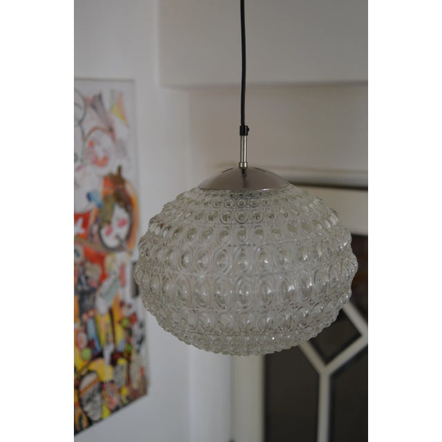 Vintage Space Age Pendant by Helene Tynell for Doria, 1970 For Sale - Image 13 of 18