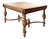 Antique Carved Oak Extendable Table For Sale