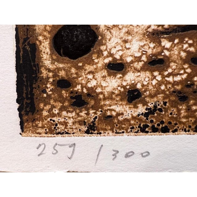 Zoran Antonio Music, Shadow Over the Carse, 1958, Engraving For Sale - Image 4 of 7