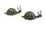 Traditional Vintage Pewter Snail Toothpick Holders Made in Italy- A Set For Sale - Image 3 of 7