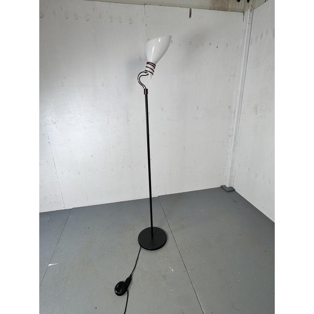 1990s Italian Murano Floor Lamp by Gino Vistosi for Vistosi, 1990s For Sale - Image 5 of 18