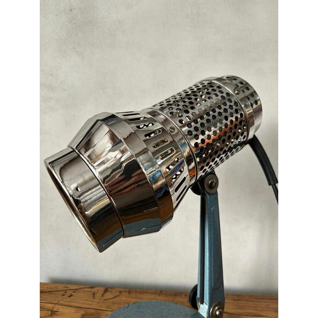 Silver Model 54 Grandiosa Lamp by Johannes Richter, Germany, 1970s For Sale - Image 8 of 11