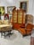 Yellow Antique Tole Tray on Stand For Sale - Image 8 of 8