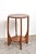 Brown Vintage Art Deco Side Table in Oak, 1920s For Sale - Image 8 of 8