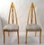 1930 Art Deco John Turano & Sons Giltwood Mother Pearl Side Accent Chairs, Pair For Sale - Image 13 of 16
