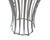 Mid-Century Modern Vintage Mid Century Modern Restored White Glass Patio Wrought Iron Dining Table Attributed to Arthur Umanoff for Shaver Howard For Sale - Image 3 of 7