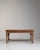 19th Century 19th Century France Rich Walnut Brown Extending Walnut Trestle Table For Sale - Image 5 of 11