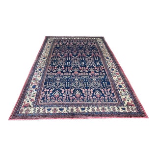 12 Ft 6 in X 17ft 6in Persian Tabriz Area Rug For Sale