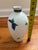 White Vintage Japanese Fukagawa Seiji Arita Porcelain Butterfly Vase For Sale - Image 8 of 8