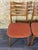 Mid-Century Danish Modern Dining Chairs, 1970s, Set of 4 For Sale - Image 12 of 18