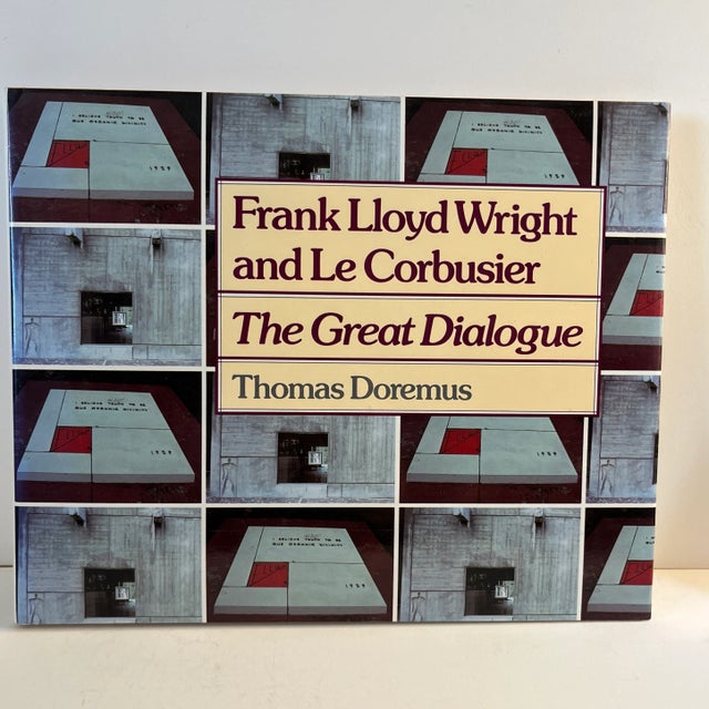 1985 Frank Lloyd Wright and Le Corbusier Book For Sale - Image 11 of 11