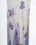 Large Roll Vase Violets by Jean Daum for Daum, 1905 For Sale - Image 3 of 5