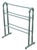 Antique Green Painted Towel Rail Stand, 1800s For Sale - Image 6 of 6