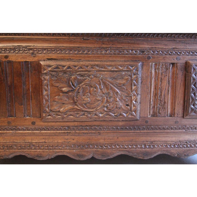 19th Century French Provincial Breton Folk-Art Armoire For Sale - Image 12 of 18