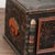 Original Hand Painted Flat Top Trunk Dated 1890 From Hungary For Sale - Image 9 of 17