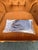 Pair of Vintage 1970s Swivel Rocker Chairs - Bronze Tufted Velvet (Kroehler/Middletown) For Sale - Image 10 of 17