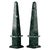 2000 - 2009 Italian Decorative Obelisks, Set of 2 For Sale - Image 5 of 5