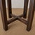 Hana Dining Table in Reclaimed Elm Wood- Dark Walnut -by Bloom Home 42″ For Sale - Image 10 of 14